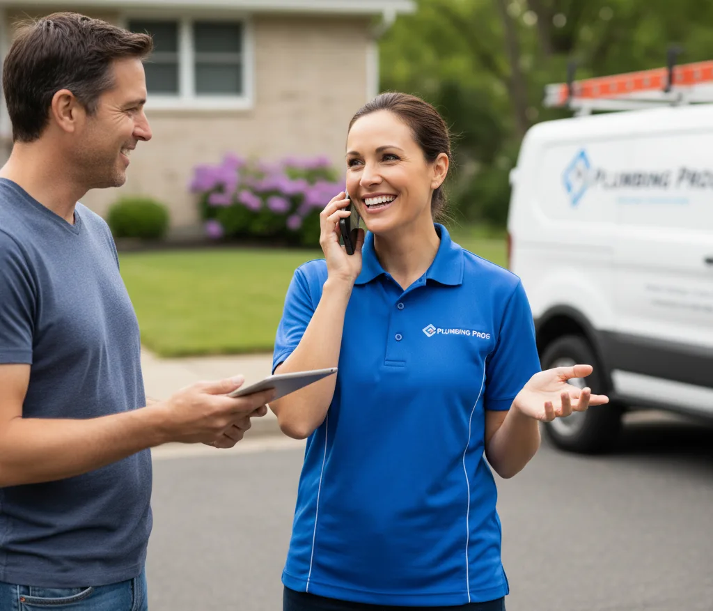 Grant Plumbing customer support in Long Beach